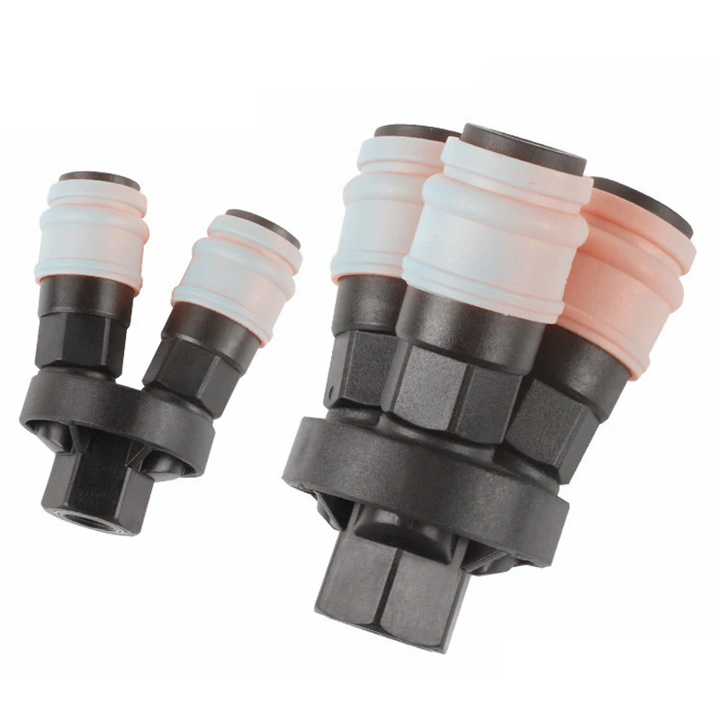 1 шт. фиттинги воздушного шланга части муфта компрессора быстрый разъем 2/3 Way |