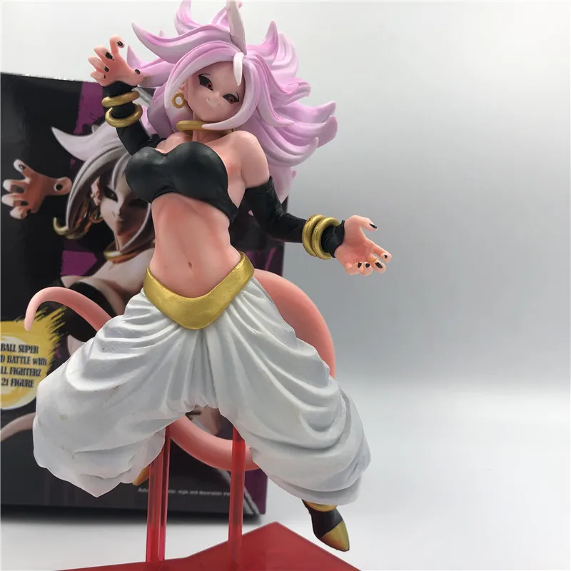 Dragon Ball Z Majin Buu Android 21 Android 19 Girl Jumping Ver. Фигурка DBZ Goku Fighter Buu конечной формы ПВХ