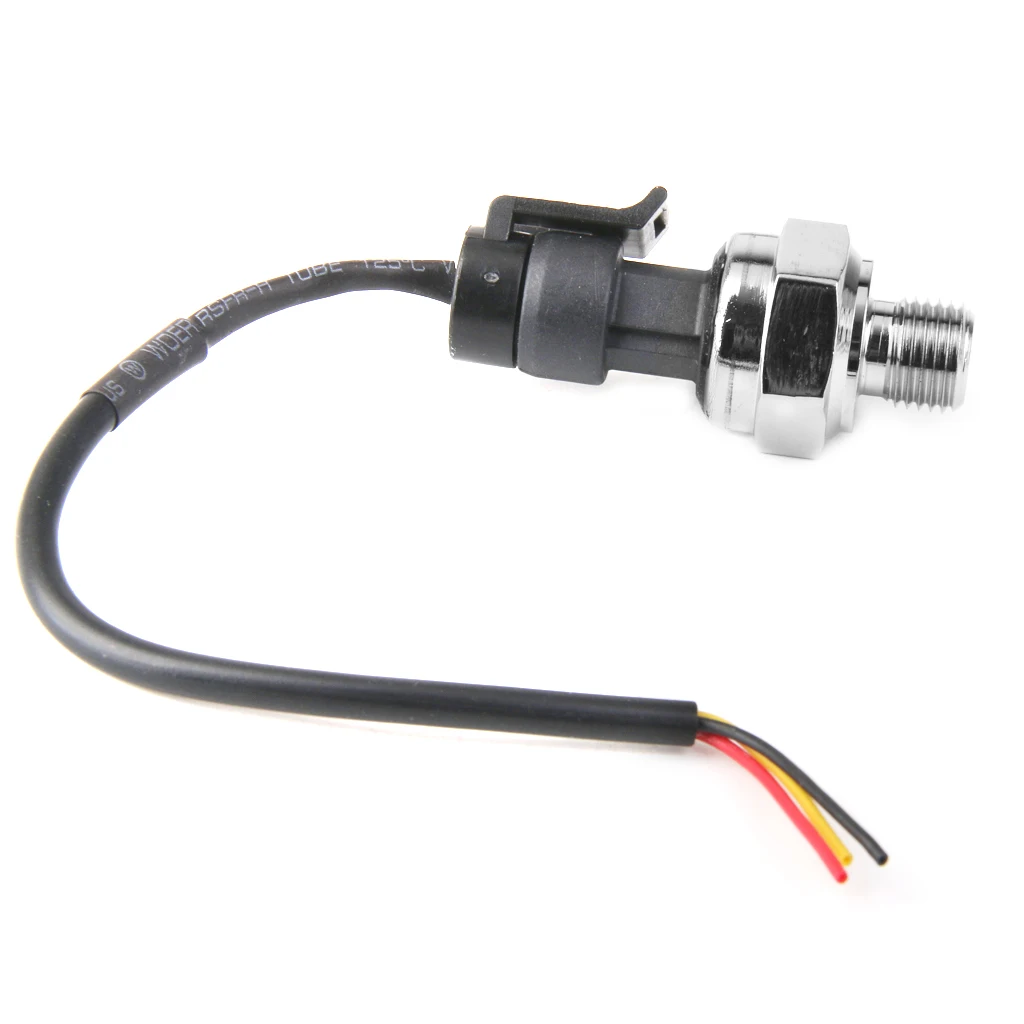 G1/4'inch Pressure Transducer Sensor 0-0.5MPa for Oil Fuel Diesel Water Air High Quality |