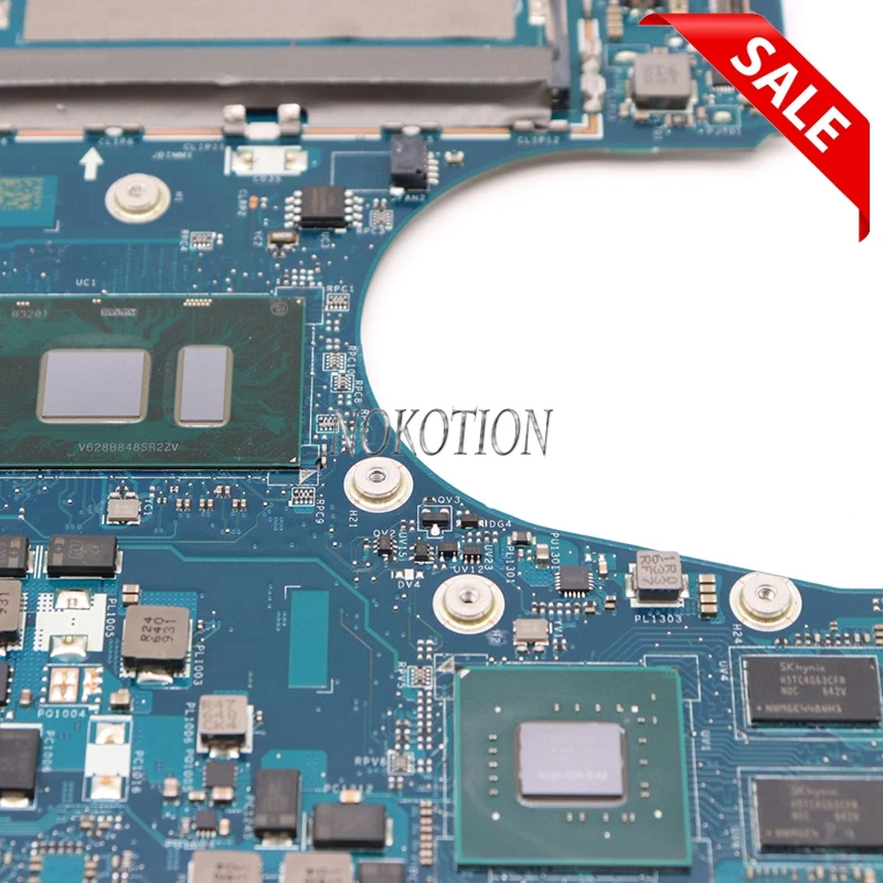 NOKOTION BIUY2 Y3 LA D471P для lenovo ideapad 710 15ISK материнская плата ноутбука 15 6 дюймов SR2ZV i7 7500U cpu