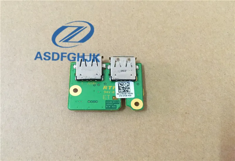 ASDFGHJK оригинал для dell E6420 usb плата CN 07R4GR 7R4GR 100% ТЕСТ ОК|usb usb|usb dellusb 10 |