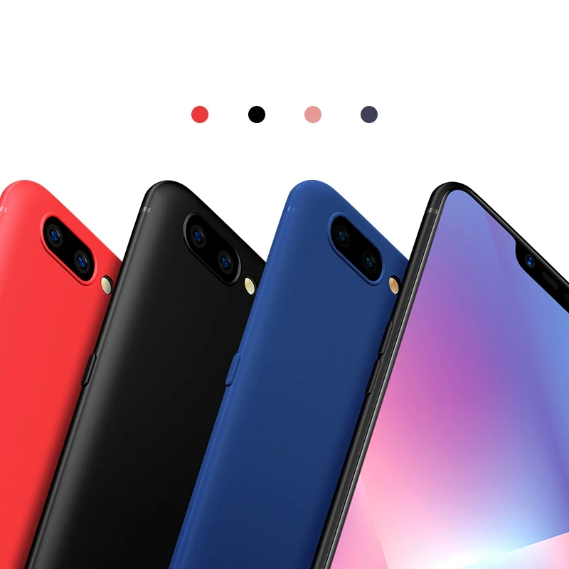 Чехол UPaitou для OPPO A7 A7X A5 A5S AX5S AX5 A3S A3 A1 AX7 Pro мягкий силиконовый Матовый ультратонкий