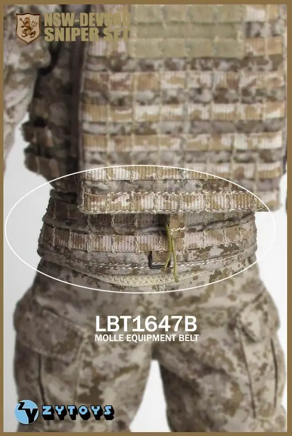 DEVGRU Снайпер набор AOR1/AOR2 для бренда Hottoys плотины DID Enterbay фигурку DIY