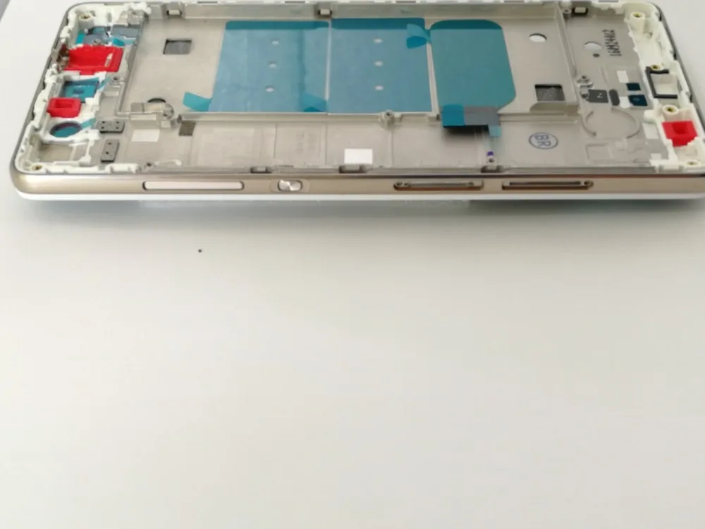Металлический корпус для Huawei P8 Lite 100% новый L02 L04 L21 L23 экран 5 дюймов передняя