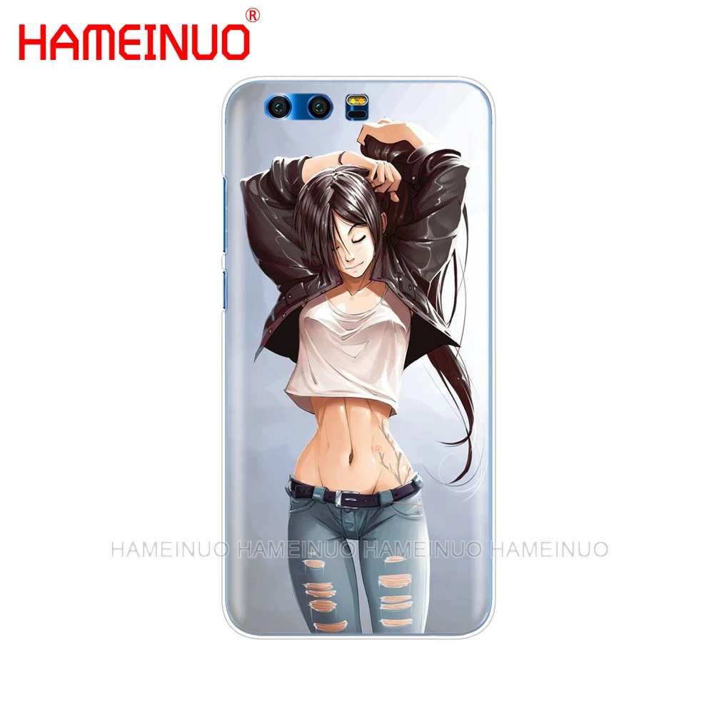 HAMEINUO аниме девушка 02 чехол для телефона Huawei Honor 10 V10 4A 5A 6A 7A 6C 6X 7X 8 9 LITE | Мобильные