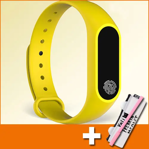 yellow with gift Модные спортивные часы детские часы для девочек и мальчиков наручные часы цифровые электронные наручные часы Детские часы с подарком - Цвет: yellow with gift