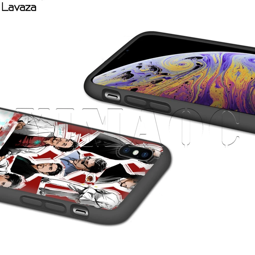 Чехол lawaza для iPhone 11 Pro/XS Max/XR/X/8/7/6/6S Plus/5/se |