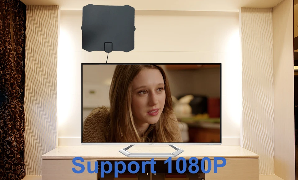 ТВ антенна антена Крытый Цифровой Открытый hdtv hqclear рецептор внешний усилитель DVB-T2 dtv dvb t2 tv-4k сигнал para