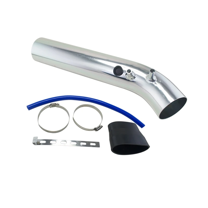 LZONE-Universal 3&quot 76mm Aluminum car Air Intake Pipe Kit/3 Inch Racing Car Cold filter JR-AIT15 | Автомобили и мотоциклы