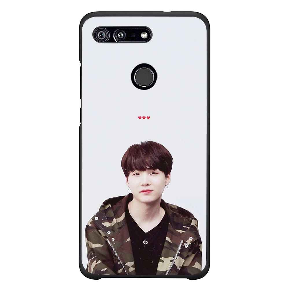 Soft Silicone TPU Abstract Case for Nova 3i Back Cover Black Printed Phone Huawei Honor 6A 7A Pro 7X Coque |