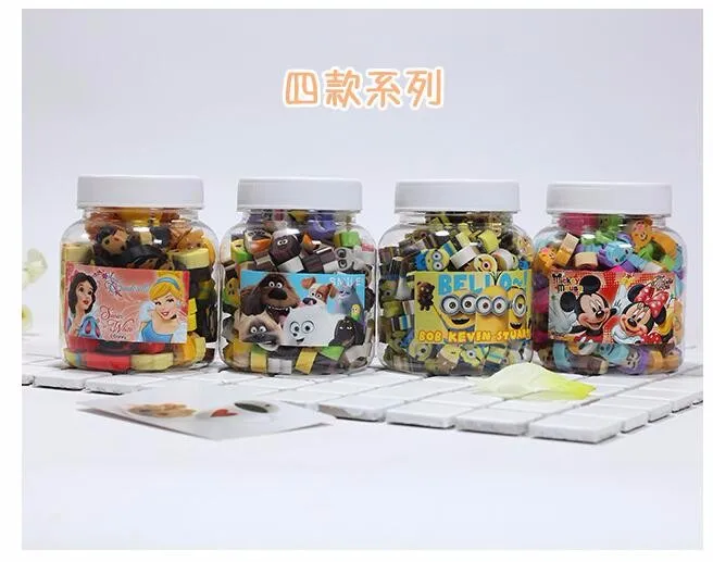 140 шт./упак. Новая Большая сумка с рисунком герои фильма Ластик резиновый