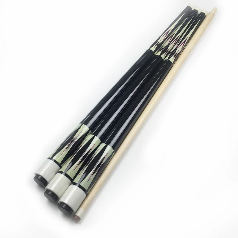 Бильярд carom cue в 12,75 мм наконечник 142 см Бассейн cue sticks 1/2 Сплит деревянный кий клен деревянный кий cue sticks Лидер продаж