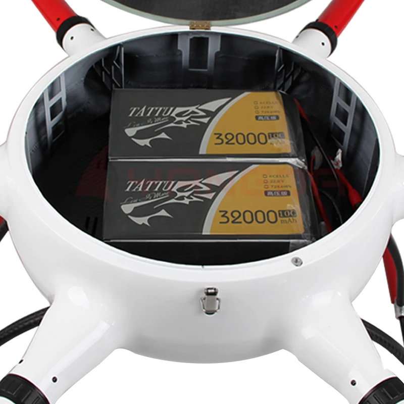 Долгое время полета hexacotper fame для тяжелых левых drone1600mm multirotos с большим фюзеляжем uav