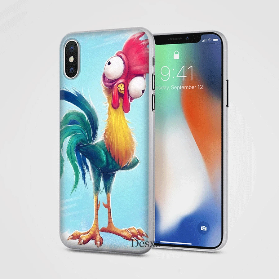 Phone Case Chicken Cock Rooster Cover For iPhone 5 5s SE 6 6s 7 8 Plus X XS XR Max Shell | Мобильные телефоны и