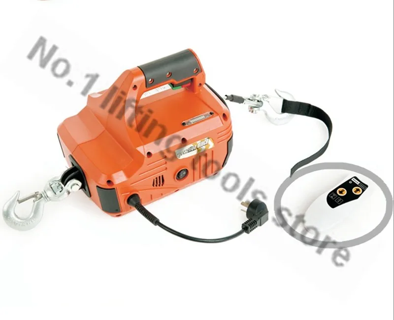 Инструмент для погрузочно-разгрузочных работ 700 Вт 230 В электрическая лебедка с