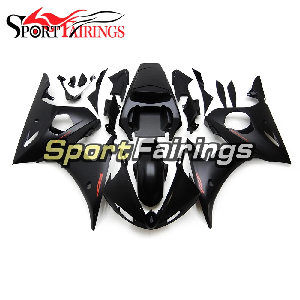 Cowling для Yamaha R6 03 04 Пластмасса ABS мотоцикла полный комплект обтекателей R6S 06 07 08 09