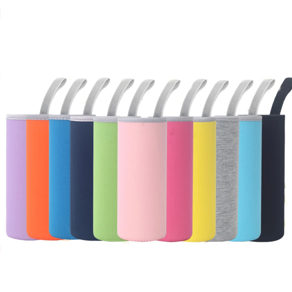 3 размера неопреновый стеклянный защитный рукав для стаканчиков с вакуумной