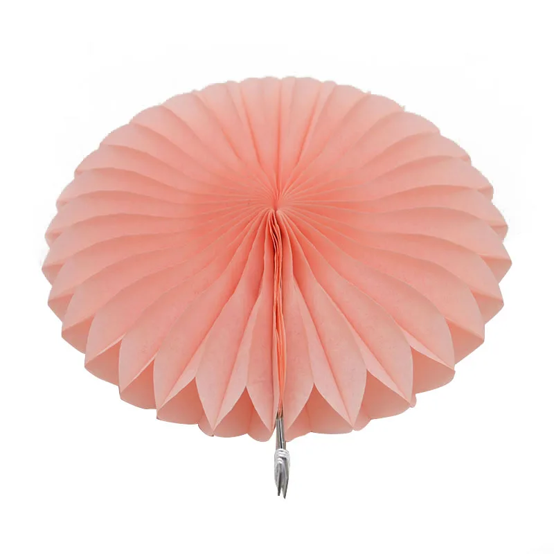 PF04 rose pink 5 шт./лот, декоративные веера из папиросной бумаги, Висячие Цветы, бумажные поделки для Фотофон "сделай сам", для свадьбы, вечеринки, дня рождения, фестиваля, душевые - Цвет: PF04 rose pink