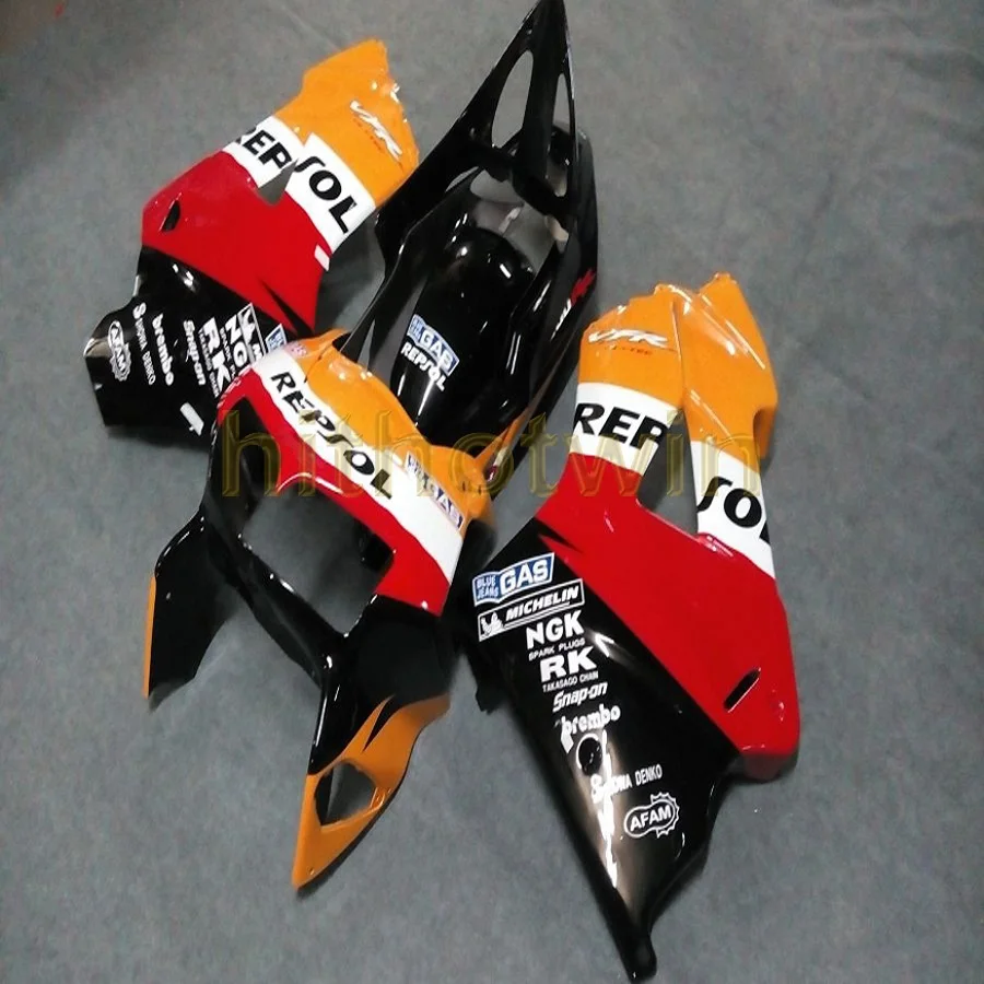 R Пользовательские мотоциклетные обтекатели ABS для HONDA VFR800 1998 1999 2000 2001 VFR 800 98 99 00 01+ 5 подарков+ синий белый кузов - Цвет: R