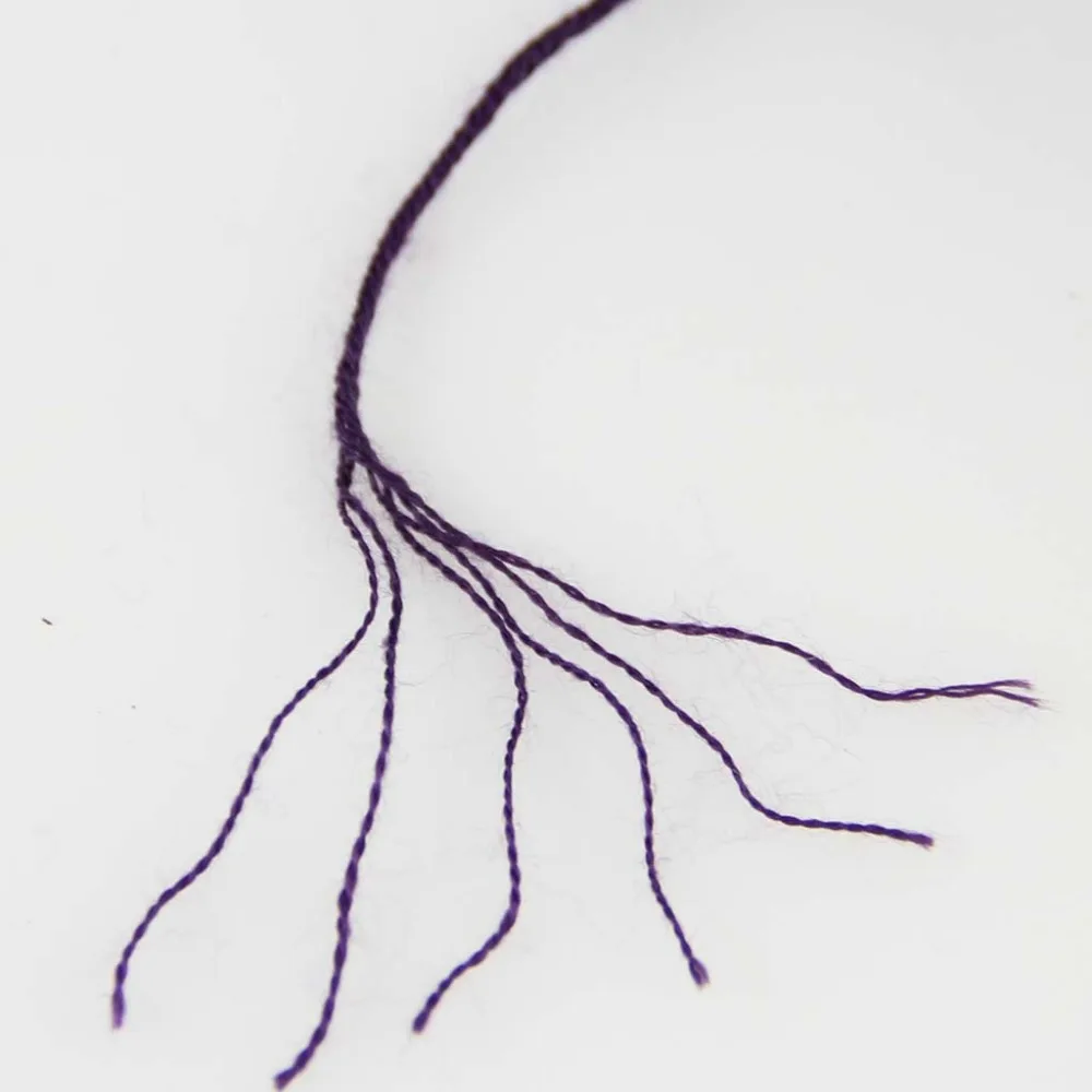 Партия из 3 мотков супер мягкая натуральная бамбуковая хлопковая пряжа для