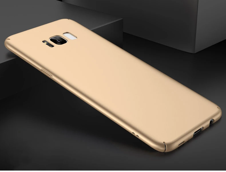 Ультратонкий чехол с полным покрытием для samsung Galaxy S10, 5G, версия S10e, S8, S9 Plus, S6, S7 edge, матовый чехол для телефона, Жесткий Чехол из поликарбоната