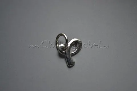 Металлические этикетки неравномерной формы для сумки одежды обуви материала из