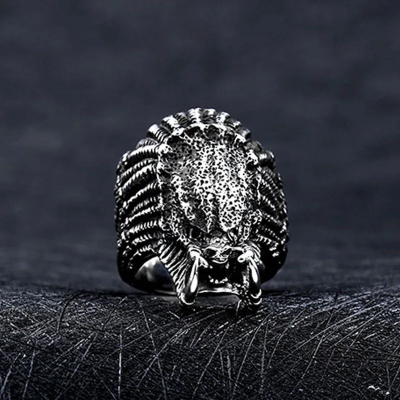 Кольца SKA для мужчин Anillos высокого качества Личностные кольца для вечеринок из титановой стали Модные кино-аксессуары Анел Палец ювелирные изделия BR8-451.