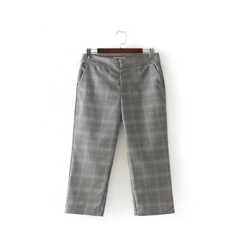 Для женщин новый ретро решетки Мотобрюки костюм Повседневное открытым