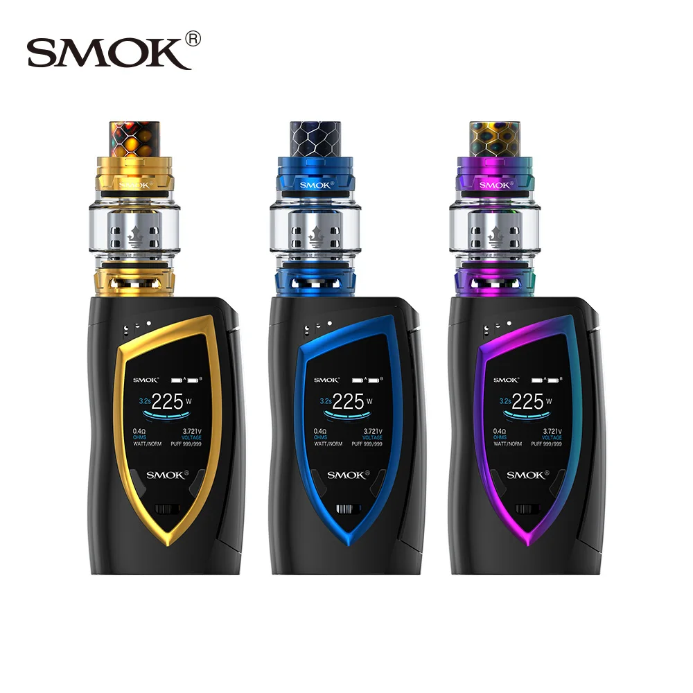 Оригинальный SMOK Devilkin комплект 225 Вт TC 8 мл TFV12 принц распылитель электронная