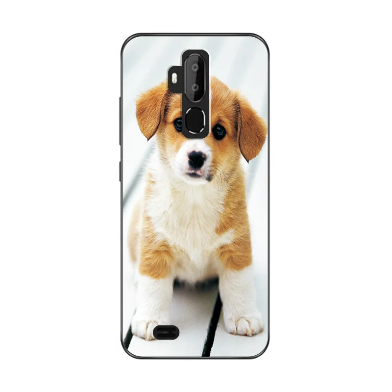 Милый модный чехол для телефона Oukitel C 8 Love Heart, силиконовая задняя крышка для Oukitel C12 Pro, чехол-бампер Oukitel C8 - Цвет: W76