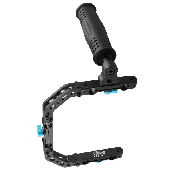 FOTGA DP3000 верхняя ручка C клетка кронштейн для 15 мм фотофокус|fotga dp3000|top handlecage rig |