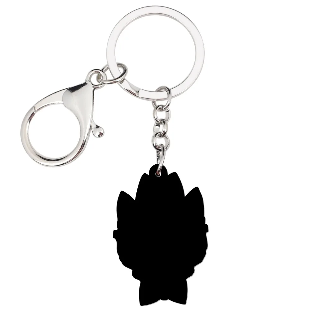 Брелок для ключей Bonsny женщин и девушек акрил кот котенок очки шляпа цепочка в