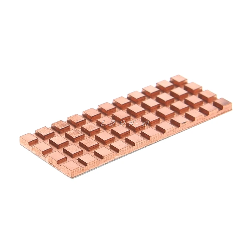 Ультратонкое охлаждение из чистой меди M.2 форм фактор следующего поколения 2260