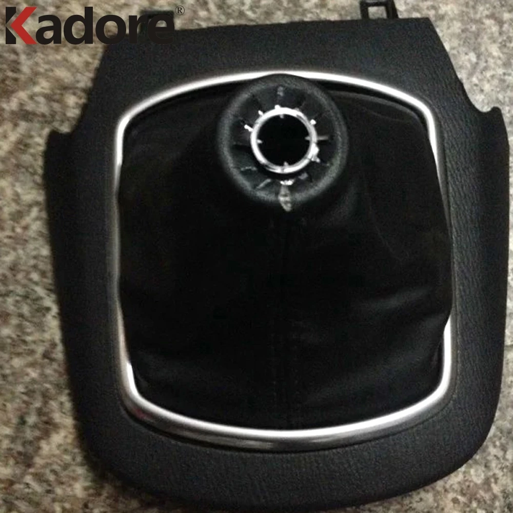 Для Mazda CX 5 CX5 2012 2013 2014 2015 ABS Матовый MT рычаг переключения передач Панель кольцо