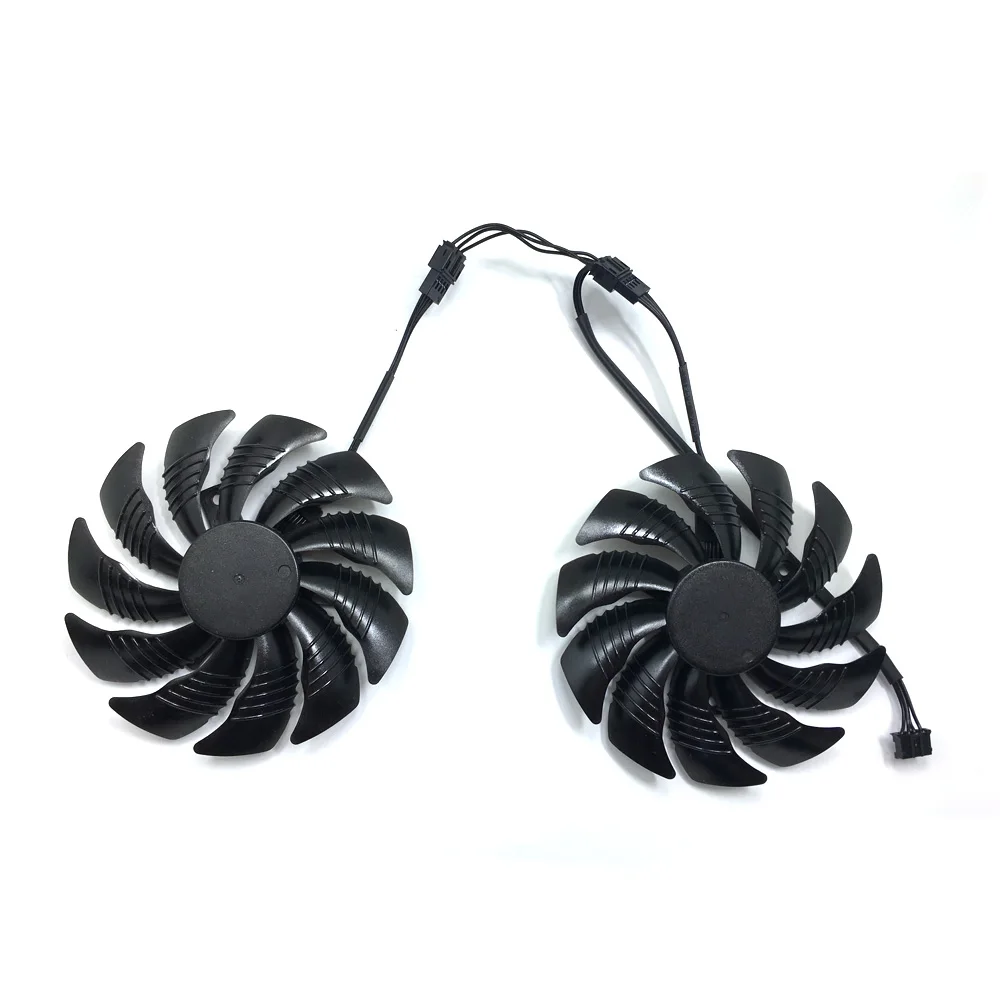 Кулер для ПК Gigabyte Geforce GTX 1050 1050TI 1060 1070 1070TI G1 Radeon RX 570 580 470 | Компьютеры и офис
