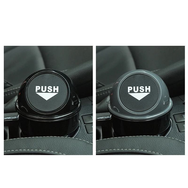 Автомобильная мусорная корзина ведро для хранения автозапчасти Peugeot 206 207 208 301 307