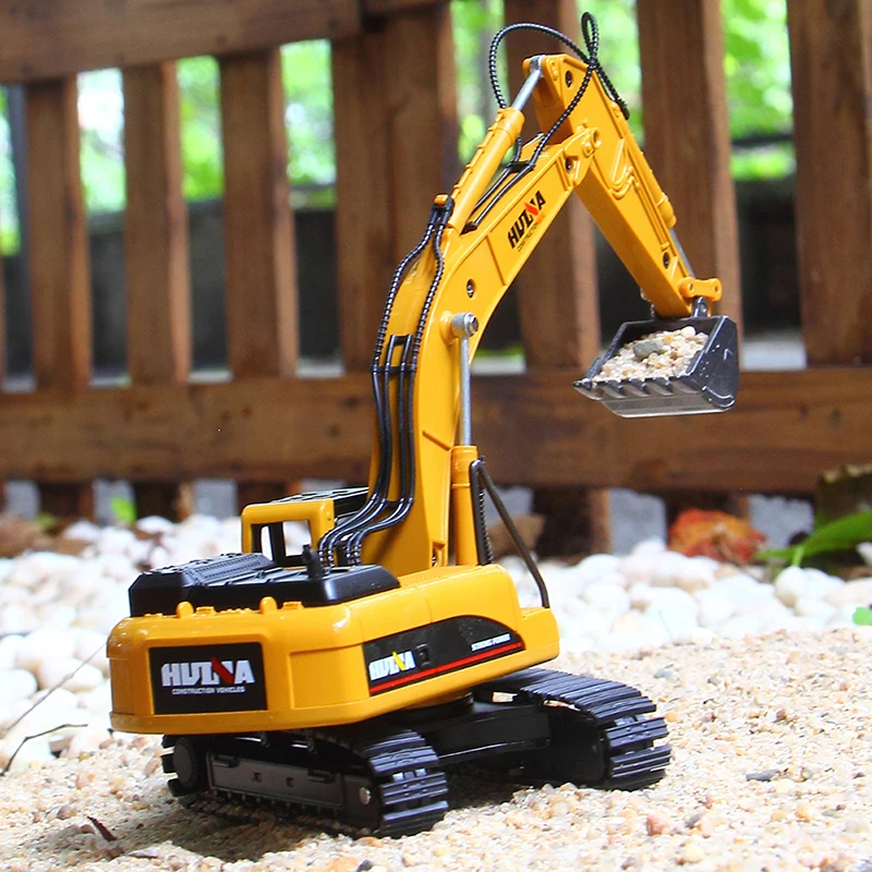 

1: 50 alloy excavator toys high simulation alloy engineering vehicle model, metal castings, toy vehicles, free shipping