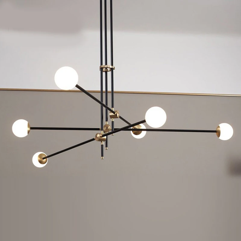 Постмодерн волшебные бобы подвесные лампы скандинавские современные короткие