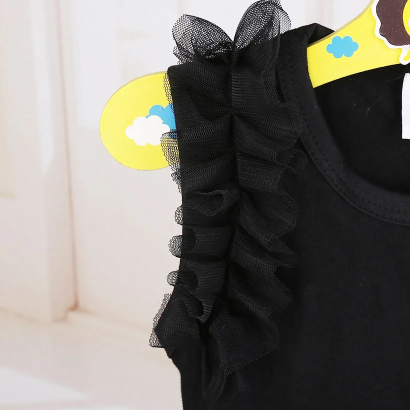 Модная одежда для новорожденных комбинезон маленьких девочек боди