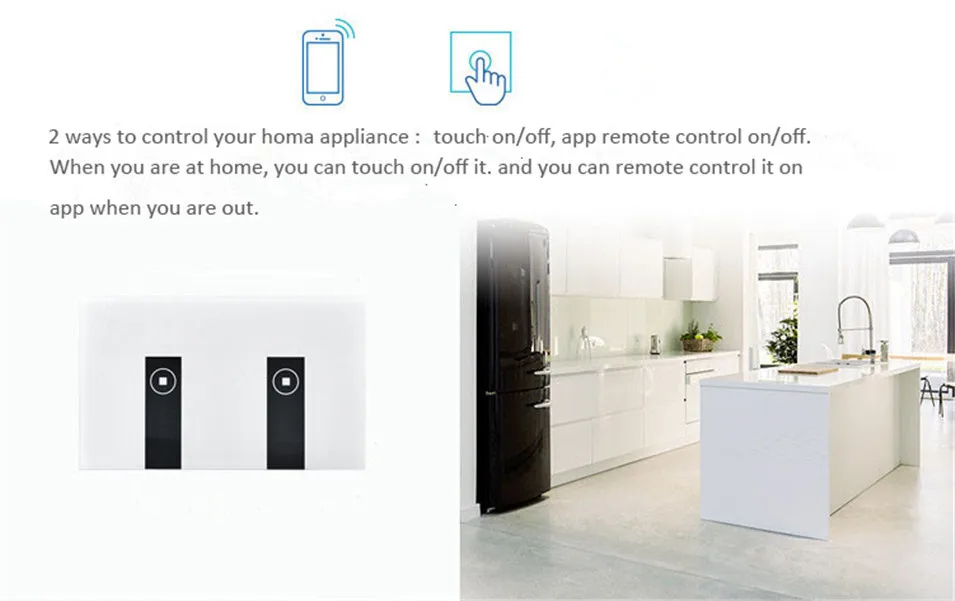 Wi-Fi светильник, совместимый с Alexa Echo Dot и Google Home, встроенный беспроводной переключатель, Функция синхронизации, не требуется концентратор