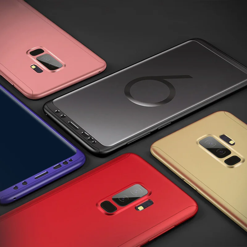 Чехол YAMIZOO s7 s8 для Samsung Galaxy Edge Роскошный чехол на 360 градусов с полным покрытием