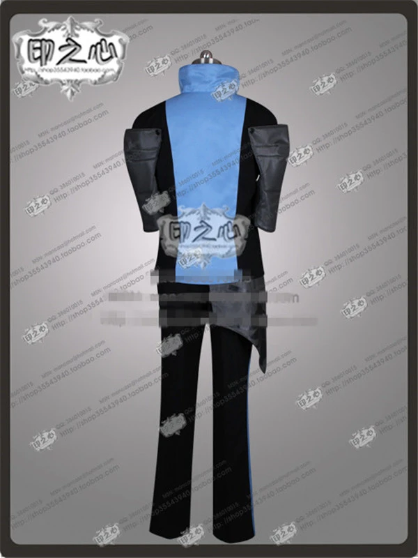 

Anime Mercury Thick Knitted Suits Cosplay Costume Clothes+Trousers D