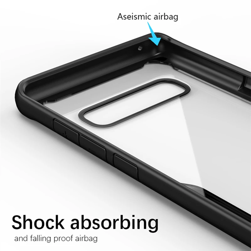 IPAKY оригинальный ударопрочный чехол для телефона Samsung Galaxy S10 Plus Роскошный