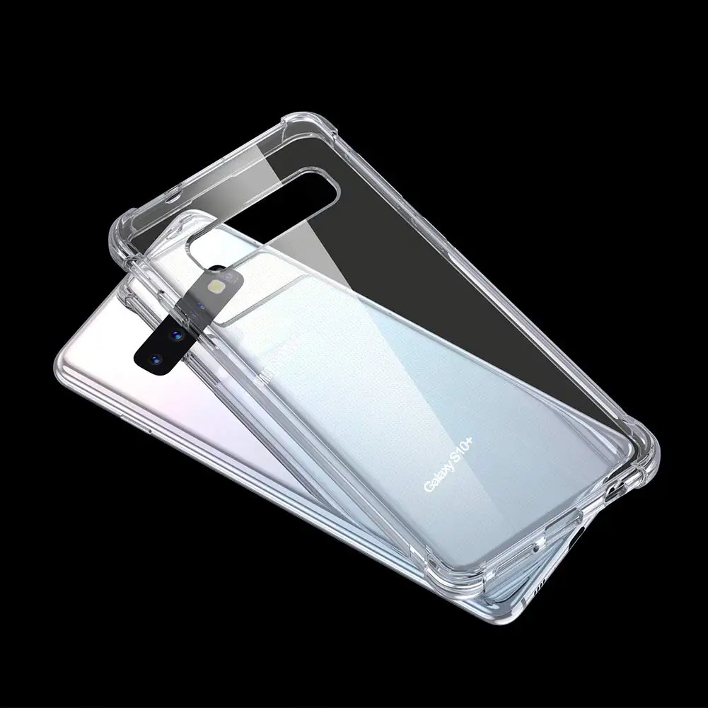 Мягкий силиконовый чехол для Samsung Galaxy S8 S9 S10 Plus S10e Note 8 9 A8 J4 J6 A6 J8 M10 M20 M30 A30 A50|Бамперы|