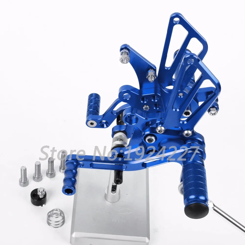 8 видов цветов CNC Rearsets для Benelli BJ600GS 2010-2013 BN600 2013 задний комплект мотоциклетные