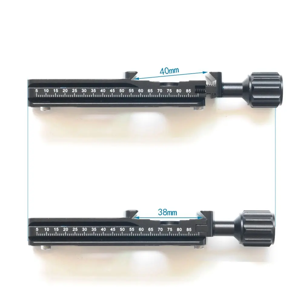 100 мм SLR Quick release Plate Mount Clamp Apdater камера штатив шаровая Головка детали|Моноподы| |