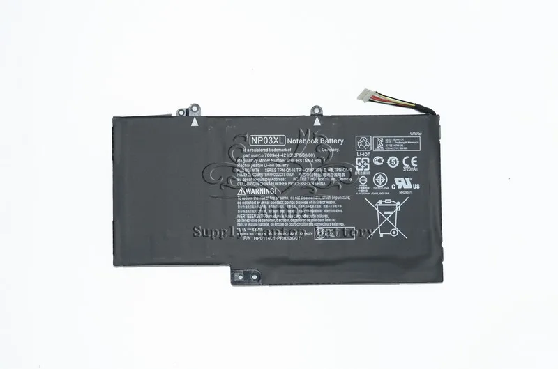 Оригинальный аккумулятор JIGU NP03XL для HP Pavilion X360 13 A010DX b116t Envy 15 U010DX U050CA HSTNN LB6L 760944 421