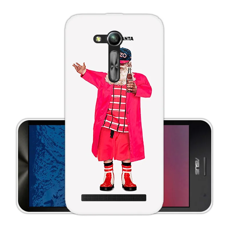 Мягкие чехлы из ТПУ для Asus Zenfone GO 2nd Gen zb452кг ASUS_X014D ZB450KL телефонов с рисунком 4 5 дюйма