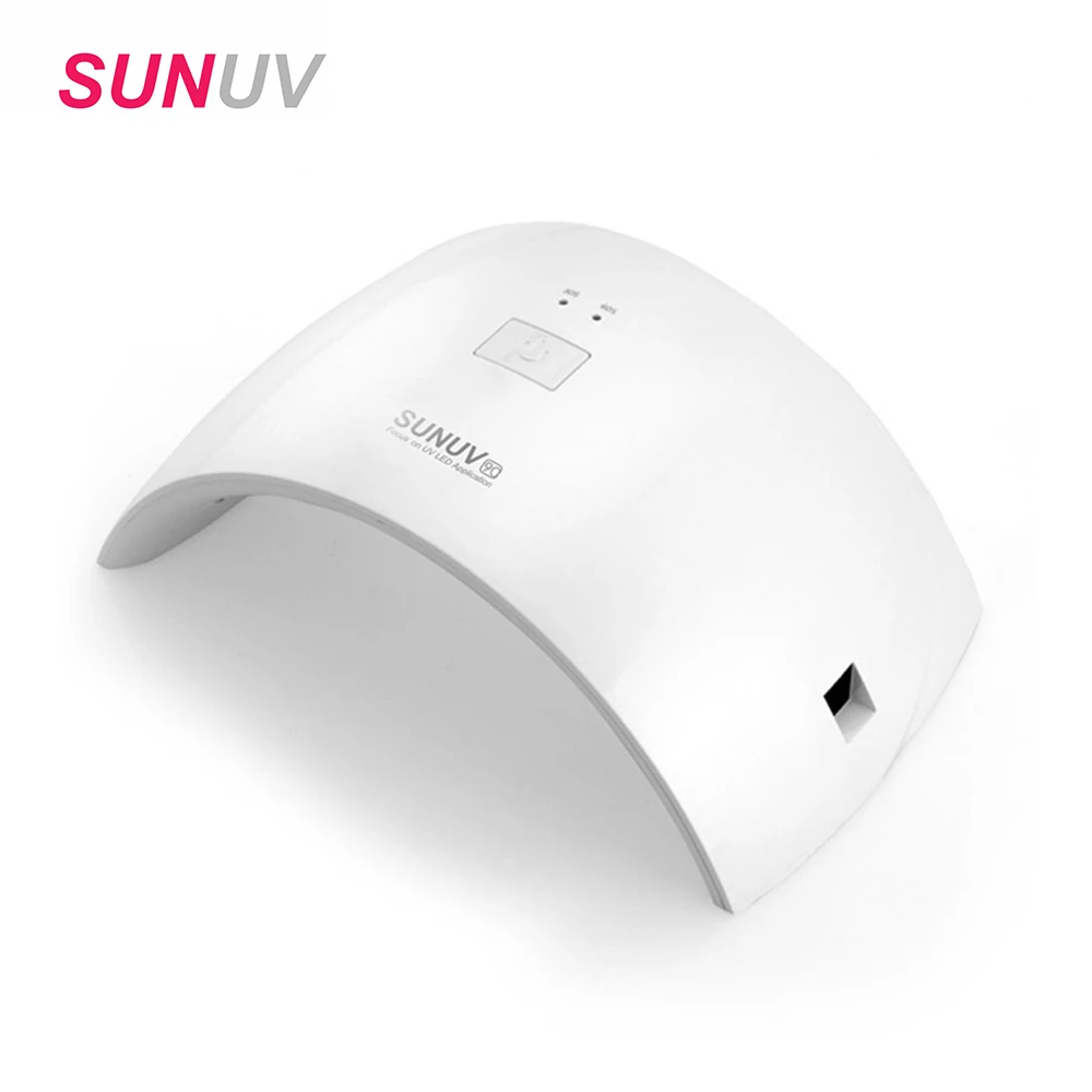 SUNUV SUN9c 24w LED Lamp Nail Dryer Gel Polish UV for Women Use All Gels Uv Machine | Красота и здоровье