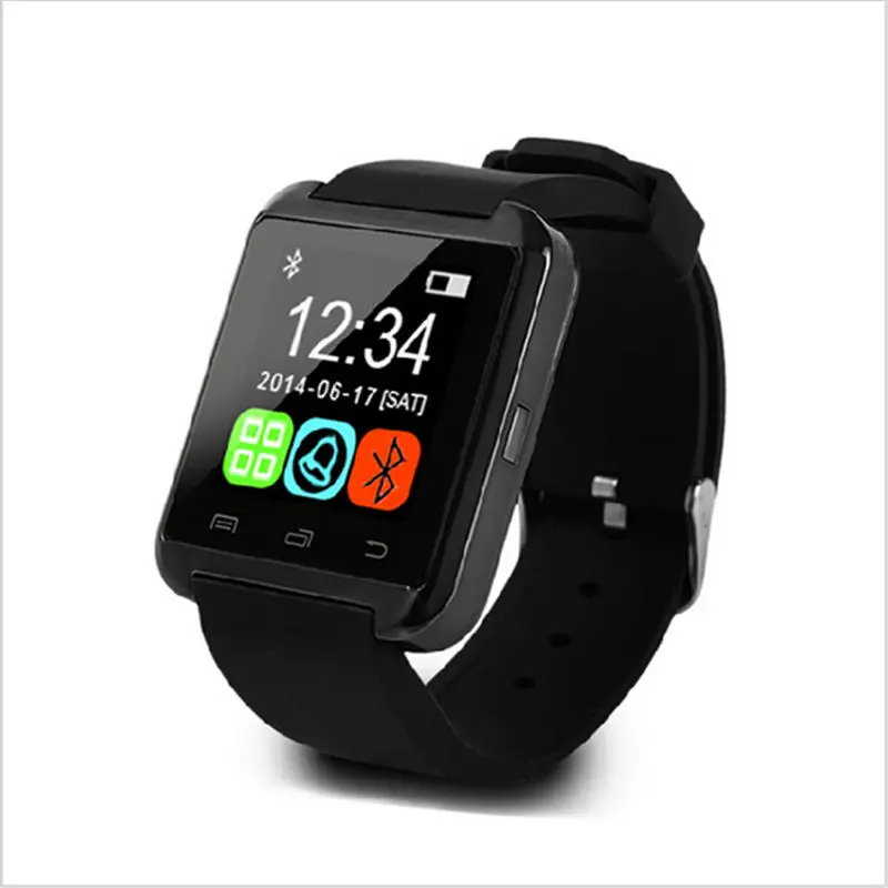 W8 SmartWatch Bluetooth U8 Смарт часы для IOS IPhone 4/5S/6 samsung S4/Note 3 htc Android/Windows/IOS телефон смарт |